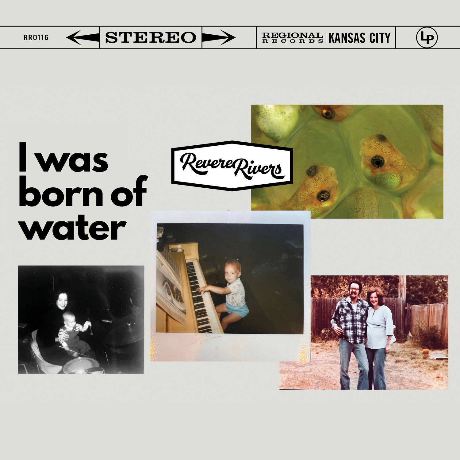 (image for) I Was Born of Water (LP)