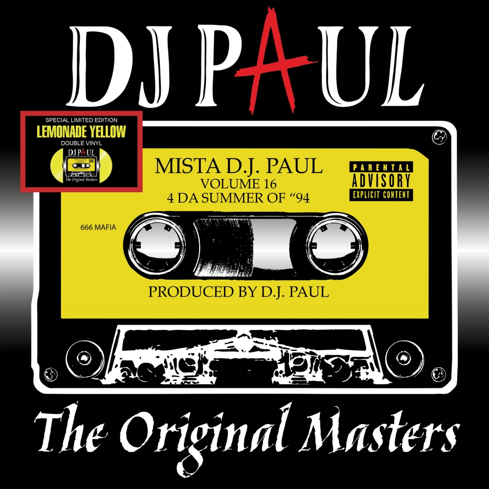 (image for) Volume 16- The Original Masters (LP)