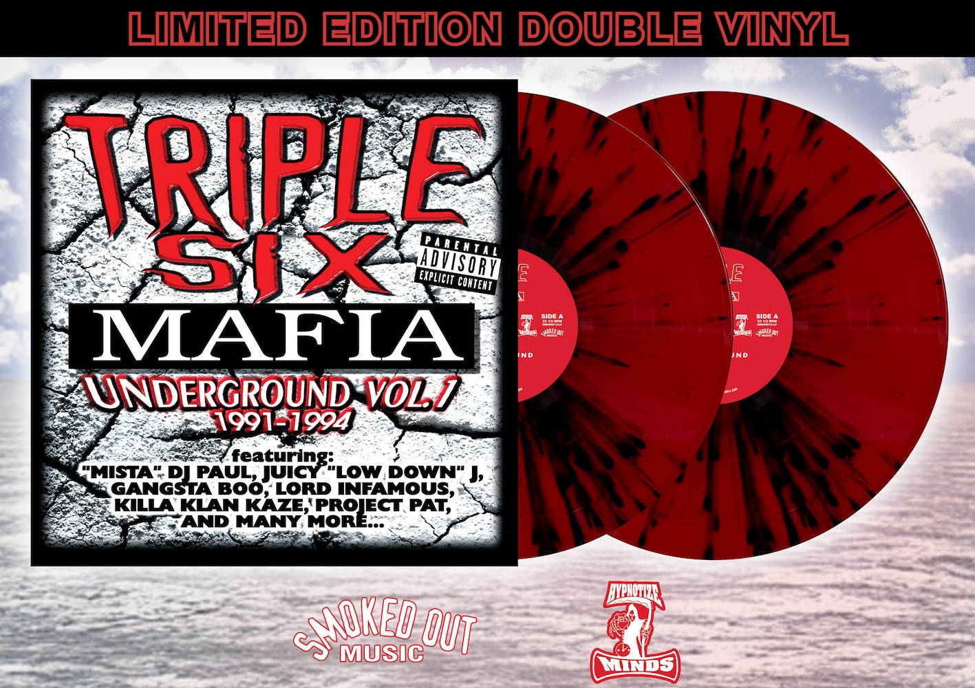 (image for) Underground, Vol. 1: 1991-1994 (Red & Black Splash Double LP)