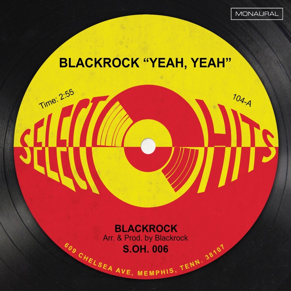 (image for) Blackrock Yeah Yeah (12 Inch EP)