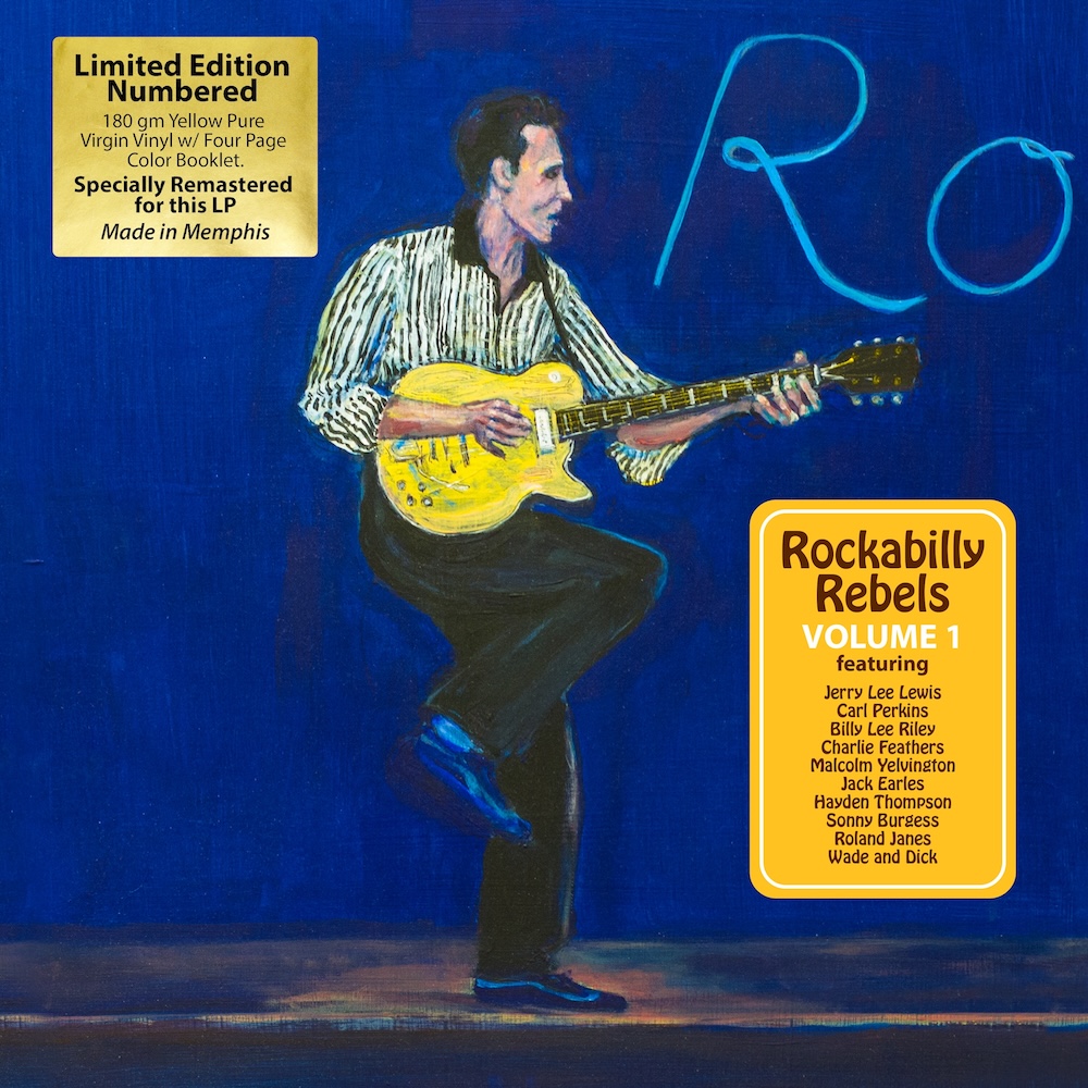 (image for) Rockabilly Rebels, Volume 1 (LP)