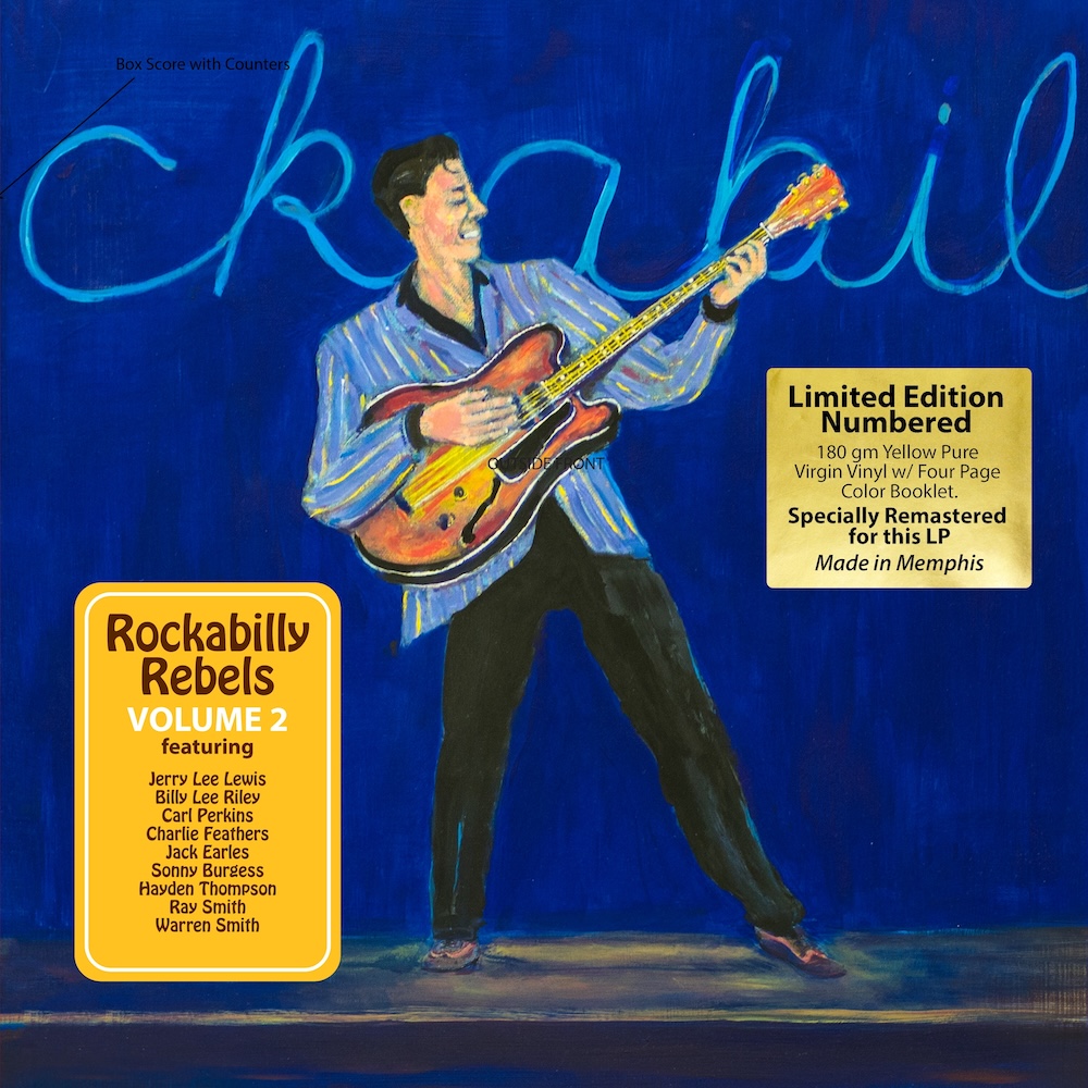 (image for) Rockabilly Rebels, Volume 2 (LP)