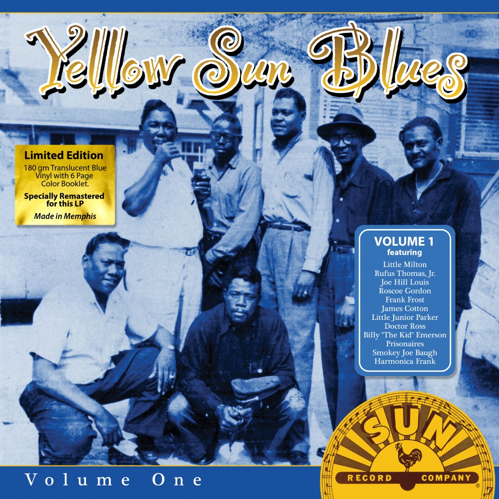 (image for) Yellow Sun Blues, Volume 1 (LP)