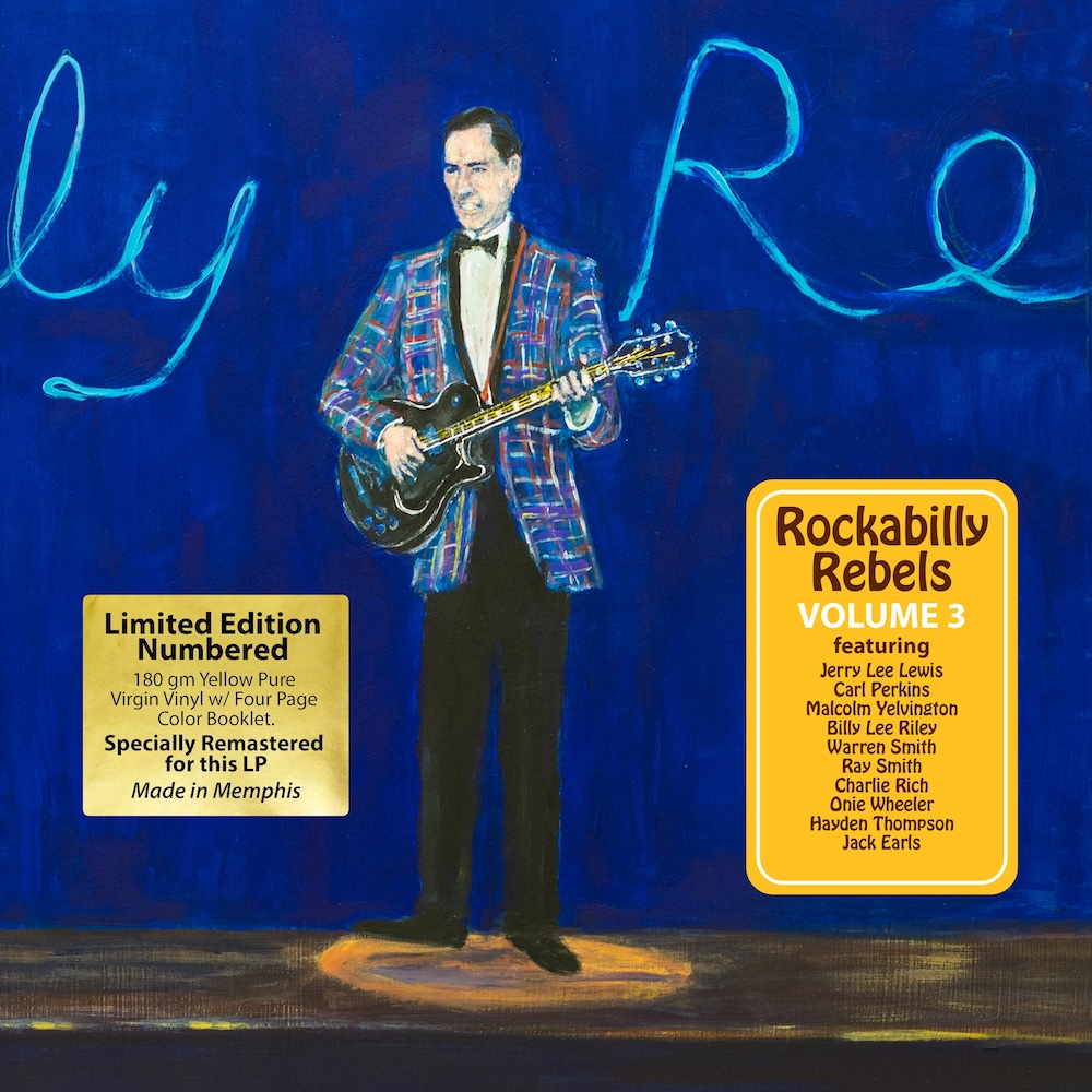 (image for) Rockabilly Rebels, Volume 3 (LP)