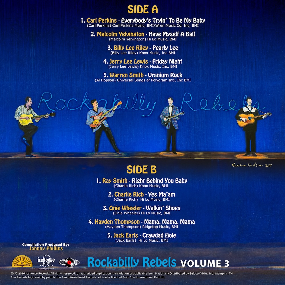 (image for) Rockabilly Rebels, Volume 3 (LP)
