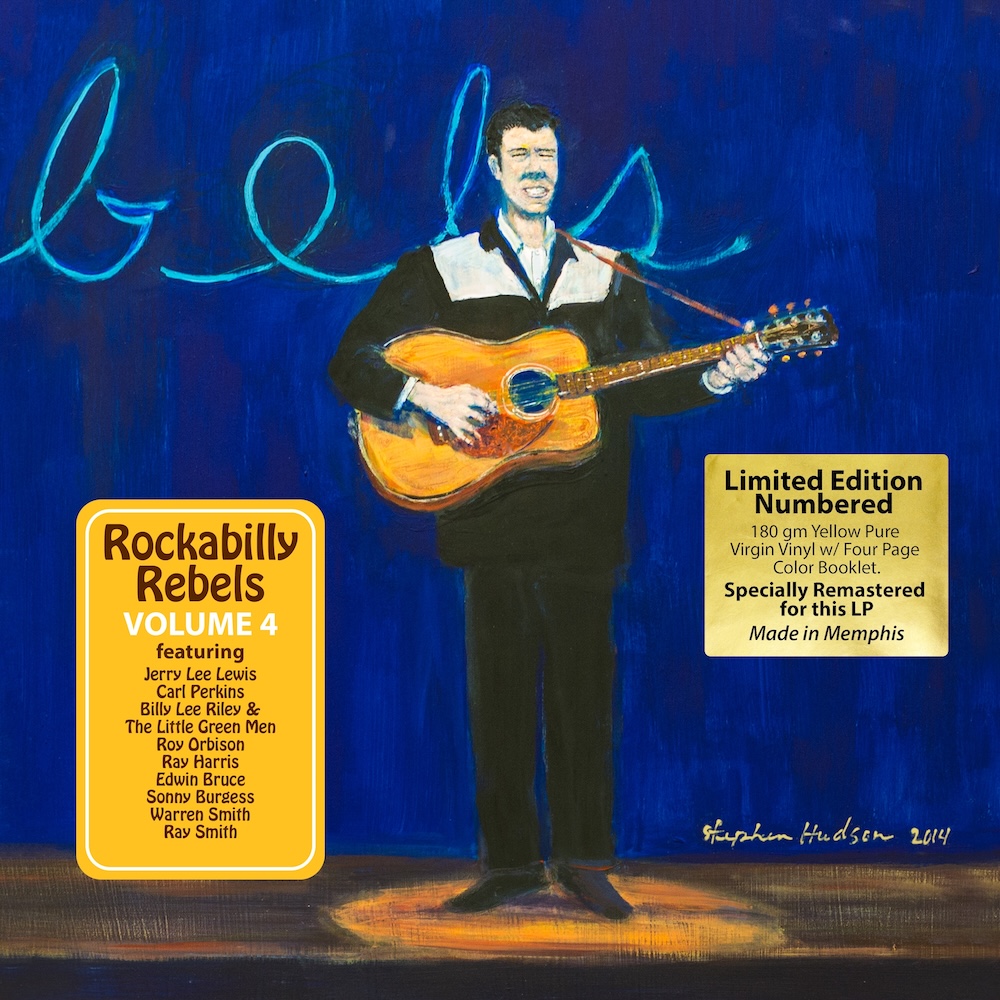 (image for) Rockabilly Rebels, Volume 4 (LP)