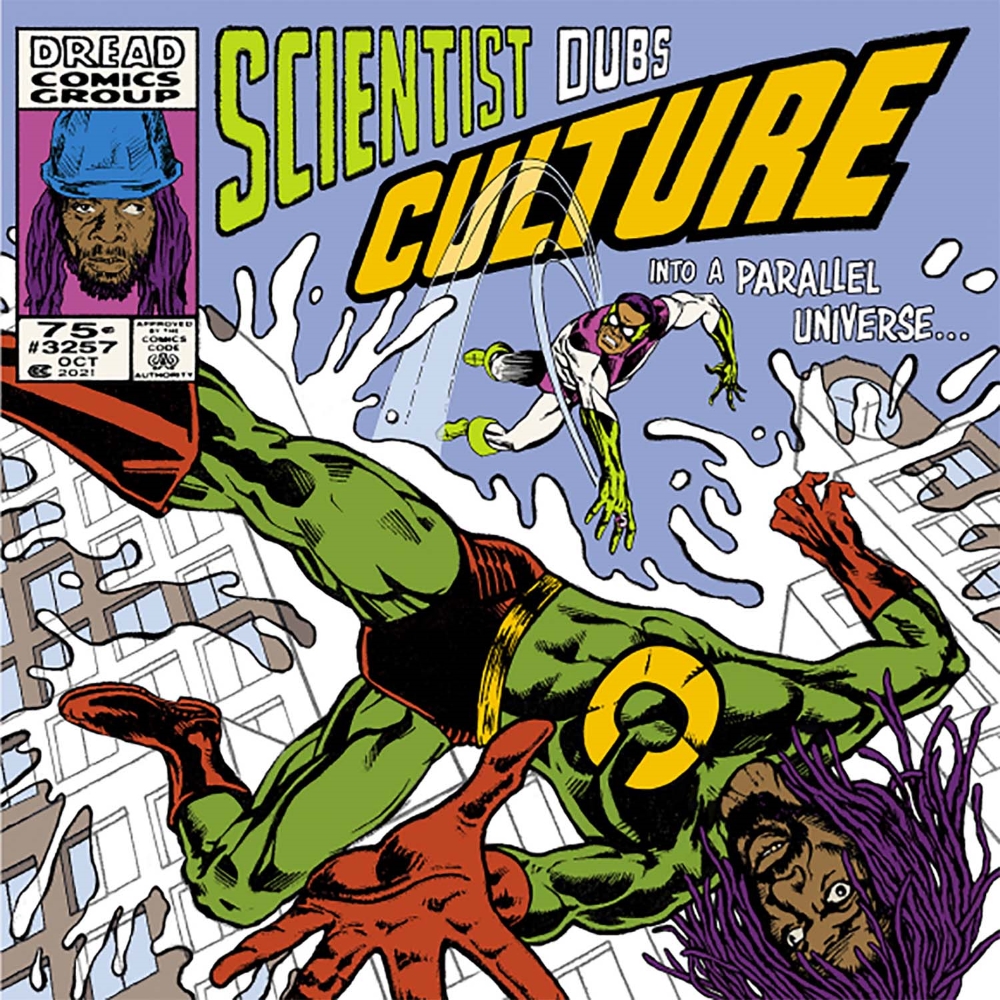 (image for) Scientist Dubs Culture (LP)