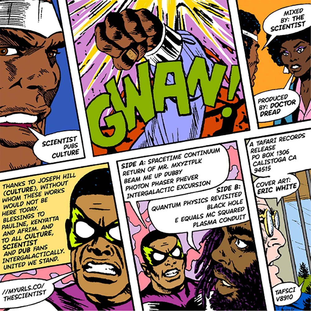 (image for) Scientist Dubs Culture (LP)