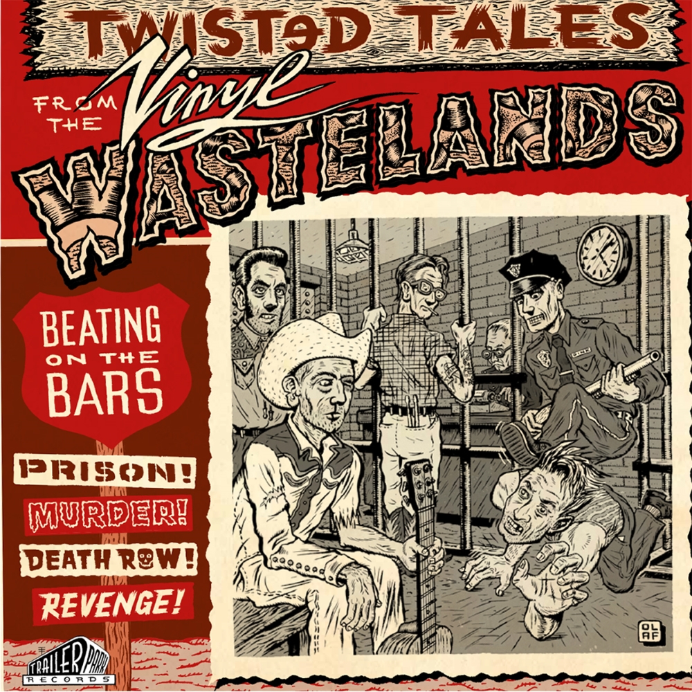 Beating On The Bars-Twisted Tales From The Vinyl Wastelands (LP) (image for) Beating On The Bars-Twisted Tales From The Vinyl Wastelands (LP)