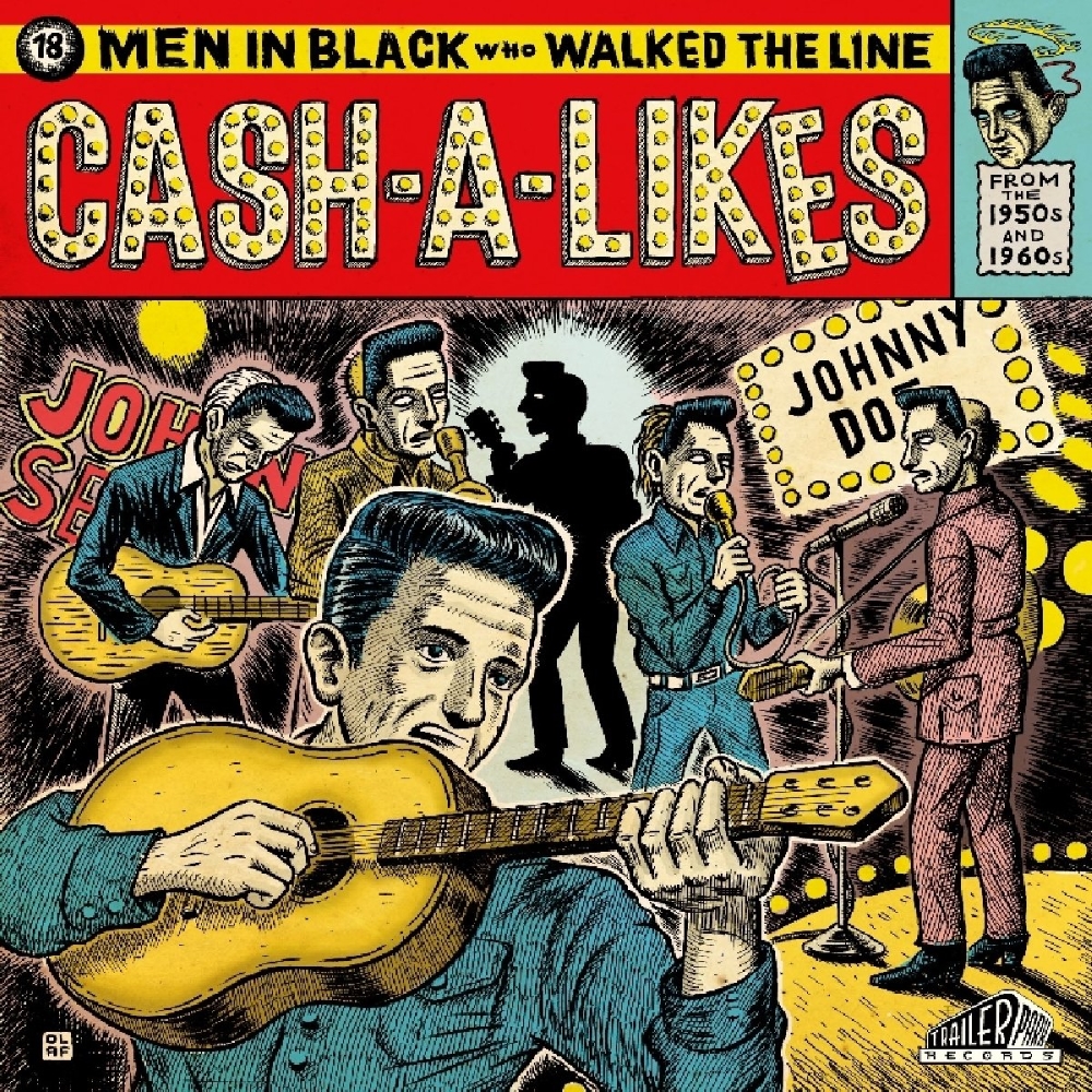 Cash-A-Likes (LP) (image for) Cash-A-Likes (LP)