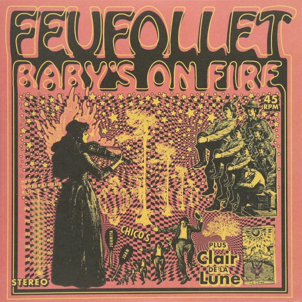 Baby's On Fire (45 RPM) (image for) Baby's On Fire (45 RPM)