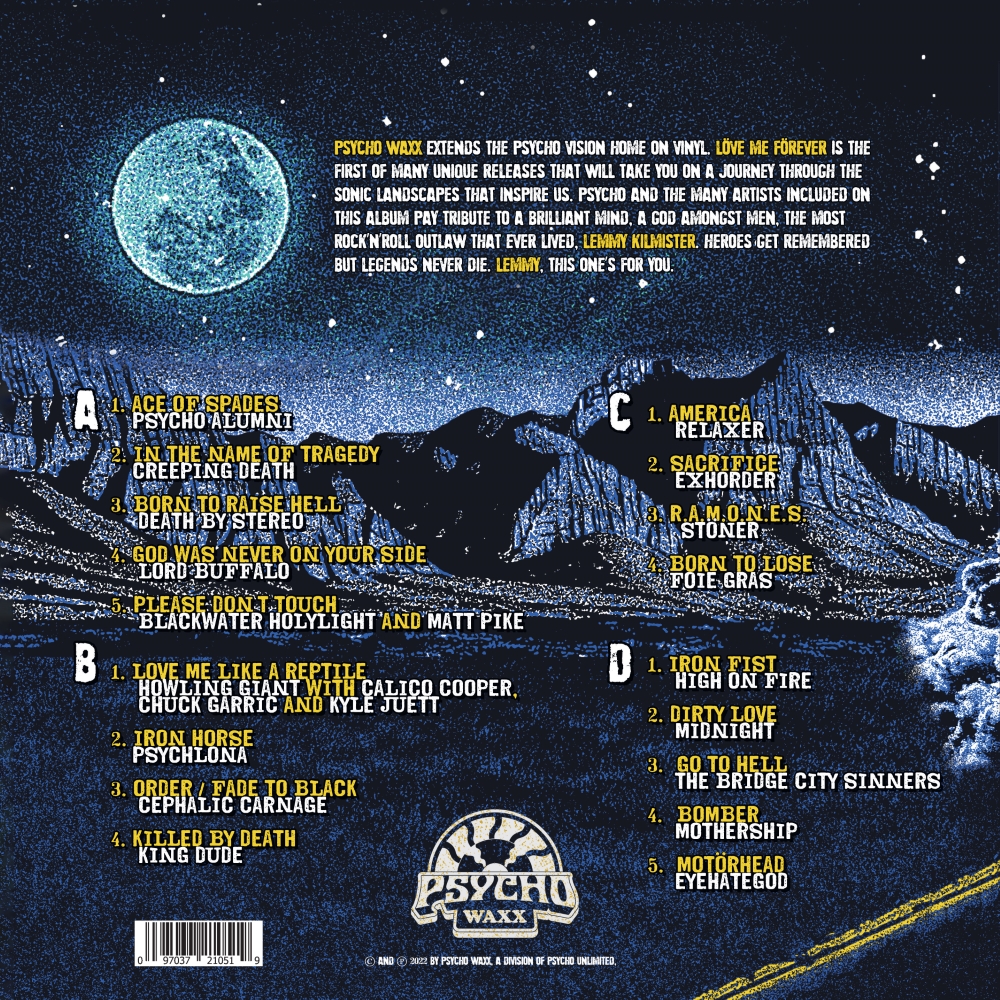 (image for) Love Me Forever-A Tribute To Motorhead (2 LP)