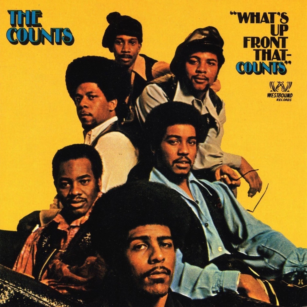 (image for) What's Up Front That Counts (LP)