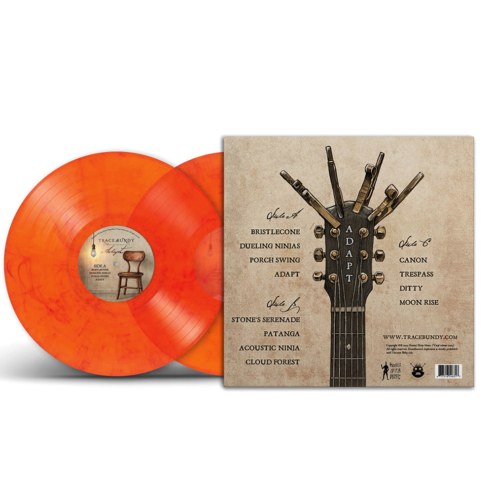 (image for) Adapt (Tangerine Double LP)