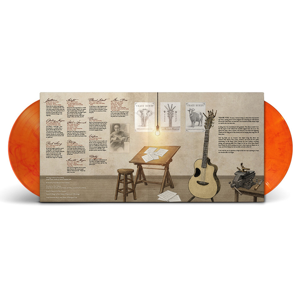 (image for) Adapt (Tangerine Double LP)