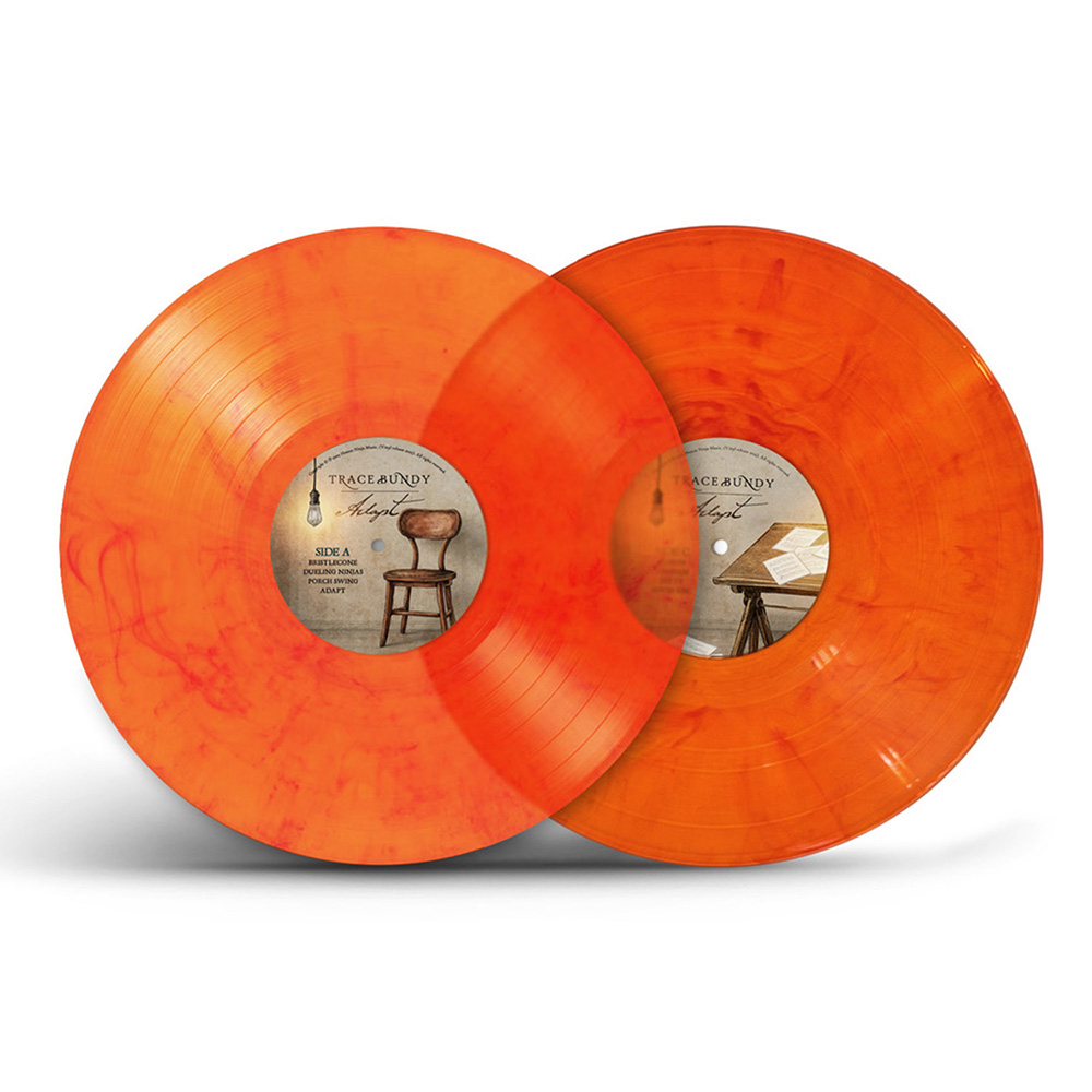 (image for) Adapt (Tangerine Double LP)