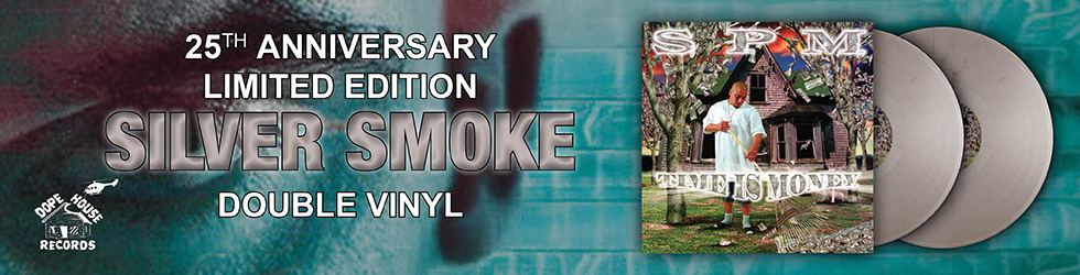 (image for) SPM - Time Is Money (25th Anniversary Limited Edition Silver Smo