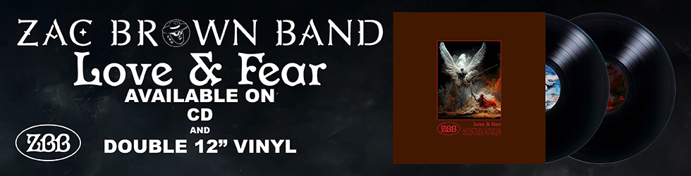 (image for) Zac Brown Band - Love and Fear