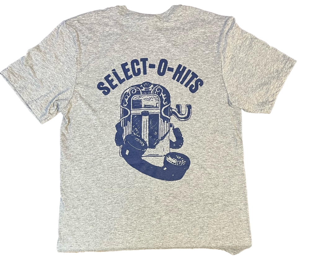 (image for) Select-O-Hits Original Jukebox Logo T-Shirt (Special Limited Edition)